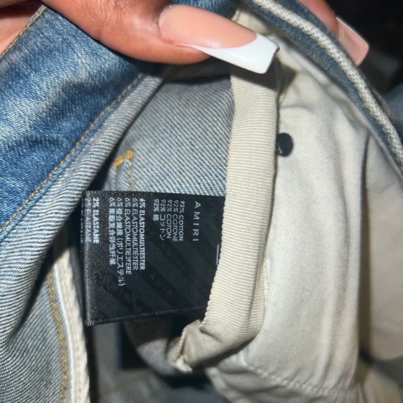 Amiri Jeans Size 34 - Picture 8 of 9